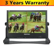 SEETEC ATEM156 Director Monitor 4-Way HDMI Output Quad Split Display for ATEM