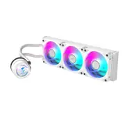 Gigabyte AORUS WATERFORCE II 360 ICE AIO Liquid CPU Cooler- 2x120mm ARGB Fans
