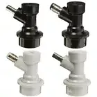 1*Gas/Liquid Ball Lock Corny Beer Keg Disconnects For Cornelius Style Home B*d*