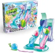 Go Gooey Snails Slime Race Set, Load The Snails up with Slime and Watch Them Race Down The Slimy Track - So Slime