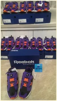 在飛比找Yahoo!奇摩拍賣優惠-9.5全新正品 REEBOK INSTA PUMP FURY