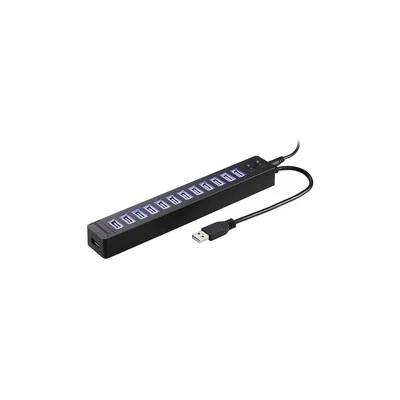 Sabrent 13-Port USB 2.0 Hub with Power Adapter HB-U14P