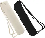 TOVINANNA Yoga Mat Storage Bag Carrying Strap 2-Pack for Large Mats Thick Adjustable Dustproof for Fitness