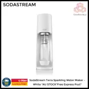 SodaStream Terra Sparkling Water Maker – White *AU STOCK*Free Express Post*