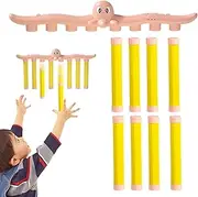 Falling Sticks Game Toy | Catching Sticks Game Set,Indoor Fun Reaction Training Toy, Sensory Training Active Game