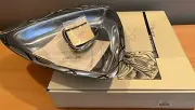 Vibe Chip & Dip Metal Serveware by LENOX NIB SKU#6353056