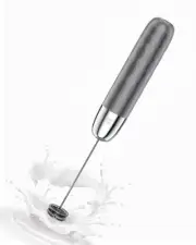 Rechargeable Milk Frother, LunaFro Mini Handheld Electric Foam Maker Detachab...