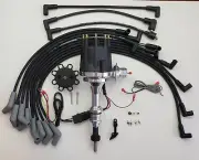 small cap FORD 5.0L 302 EFI to Carb Conv HEI Distributor +8.5mm SPARK PLUG WIRES