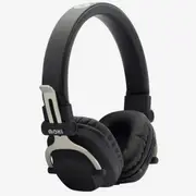 Moki EXO Double Black Wireless Bluetooth Headphones