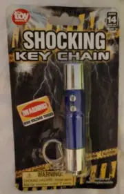 Shocking Laser Pointer Keychain