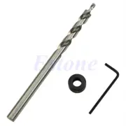 9.5mm Replacement Twist Step Drill Bit Stop Collar Fr Manual Pocket Hole
