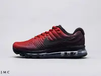 在飛比找Yahoo!奇摩拍賣優惠-NIKE AIR MAX 2017 氣墊 黑紅 運動慢跑鞋 