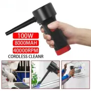 Electric Air Duster Compressed Air Can for Computer Keyboard Cleaning Dust New