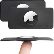 Elevation Lab Wallet Holder for Apple AirTag - Thin & Flexible, Patent Pending | (2-Pack)
