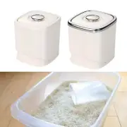 Rice Container Food Container Rice Storage Bin for Countertop Cabinet Beans