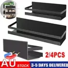 Magnetic Spice Rack for Refrigerator Oven Magnetic Fridge Shelf Space Saving