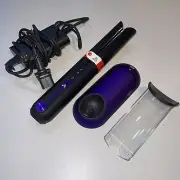 Dyson Corrale Styler Straightener With Charger And Stand Purple