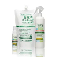 在飛比找momo購物網優惠-【Superclean 舒克清】環保滅菌液(補充包 600m