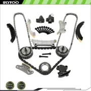 Timing Chain Kit For CADILLAC Buick Cadillac CTS SRX STS Saab Suzuki 2.8L 3.6L (for: Suzuki)