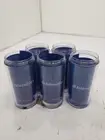 Lot of 5 Blendjet 2 14oz Jar OEM Replacement Part Clear Jar Design For Blendjet