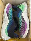 NEW Under Armour UA Curry Flow 10 Northern Lights Basketball Shoes Size 9.5