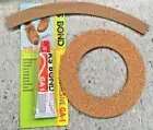 ROVER SCOTT BONNAR CYLINDER 45 MOWER DRIVE CLUTCH LINING CORK A333032 A453860