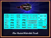 1/64 "Chevy Truck" Assorted Emblems Decal SCR-1104