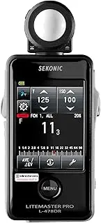 Sekonic Litemaster L478DR Elinchrom