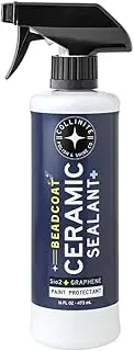Collinite Beadcoat Ceramic Sealant + Graphene. Slick, High Gloss Shine, Advanced Sio2 Hydrophobics & High Endurance Paint Protection. Fast Spray & Wipe Ceramic Coating Topper for Cars/Trucks(16 fl oz)