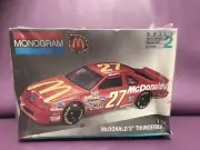 Monogram #27 McDonalds ThunderBird Hut Stricklin- 1:24 #2442 Skill 2 VTG NASCAR