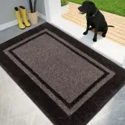 PURRUGS Dirt Trapper Door Mat 32" x 48", Non-Slip/Skid Machine Washable Entry...