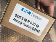 1PC New Eaton Vickers DG4V-3-0B-M-U-H7-60 Solenoid Valve Expedited Shipping