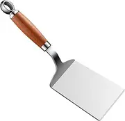 Serving Spatula for Kitchen Use - Sturdy Metal Pancake Spatula - Ergonomic Spatula Turner Effortless Serving for Grill Outdoor Camping Barbecue