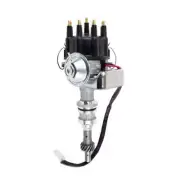 Black RTR Ready to Run Distributor for Ford 351W Small Block V8