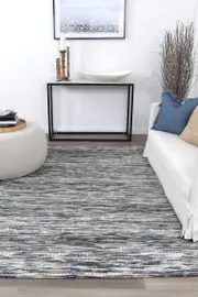 Wamberal Lattice Stone Wool Rug