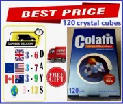 Genuine Apotex Colafit-Pure Collagen Joints Bones Skin-120 crystal cub-FREE GIFT