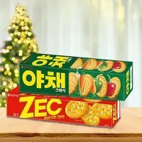 在飛比找Yahoo奇摩購物中心優惠-韓國 LOTTE 樂天 風味餅乾(1盒裝) 款式可選【小三美