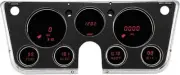 1967-72 Chevrolet / GMC Truck Intellitronix Digital Instrument Cluster with Red