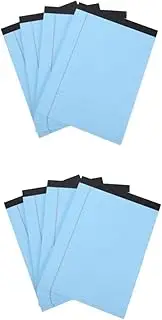Beavorty Sets Lined Legal Pads Smooth Paper Tearoff Design Horizontal Lines Portable Memo Pad for Students Offices Pcs