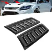 Car Engine Bonnet Vent Grille Hood Vent Optimizes Air Circulation for MK2
