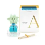 PetiteEssence Flower and Reed Diffuser Set, Hand Crafted Sola Flower Botanica...