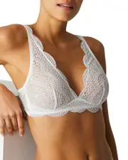 Simone Perele Karma Wirefree Triangle Lace Bra
