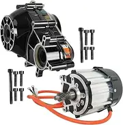72V1500W Brushless Motor Differential Gear Box for Go Kart ATV Trike 4 Wheelers Quad Buggy Lawn Tricycle Cart Vehicle Golf Cart