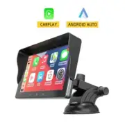 Car Monitor Wireless Bluetooth Stereo Touch Screen Navigation For Truck Bus7in (for: Peugeot)
