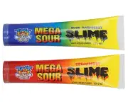 903440 2 X 120G TUBE TNT MEGA LIQUID SOUR CANDY GEL SLIME ASSORTED FLAVOURS