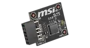 MSI TPM 2.0 SPI - MS-4462 MODULE. B550/A520/Intel 400/500/600/700/800 Series.