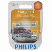 Philips Trunk Light Bulb for Buick LeSabre Lucerne Park Avenue Riviera so