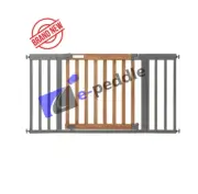 Summer Infant West End Extra Wide Safety Pet and Baby Honey Oak / Slate (27950)