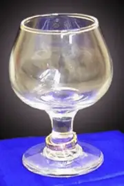 Ring On Brandy Sniffer Magic Trick