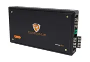 Rockville RXD-F30 2400W 4-Channel 2-Ohm Micro Car Amplifier, Dyno-Certified, ...